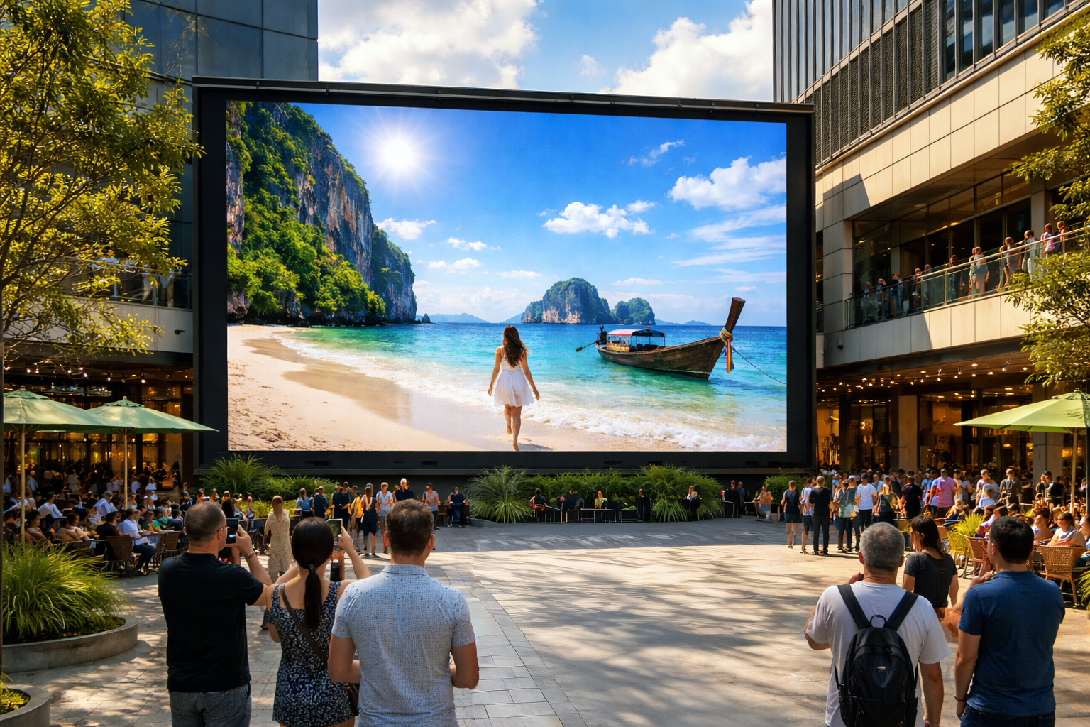 P4mm Outdoor Led Ekran