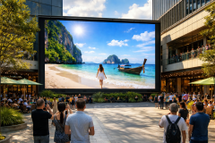 P4mm Outdoor Led Ekran