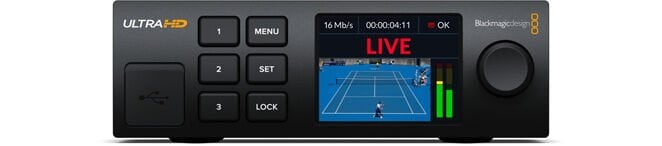 Blackmagic Streaming Decoder 4K