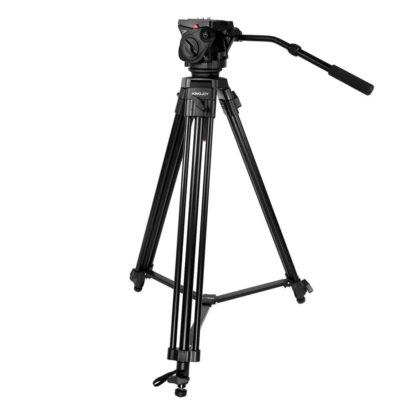 Kingjoy VT-2100L Video Tripod + VT-3520 Video Başlığı