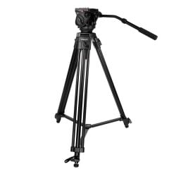 Kingjoy VT-2100L Video Tripod + VT-3520 Video Başlığı