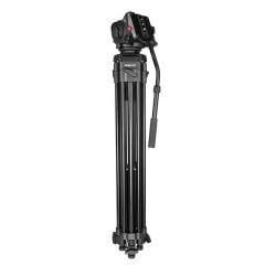 Kingjoy VT-2100L Video Tripod + VT-3520 Video Başlığı