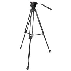 Kingjoy VT-2100L Video Tripod + VT-3520 Video Başlığı
