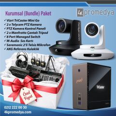 Vizrt Mini Go Kurumsal Bundle Paket