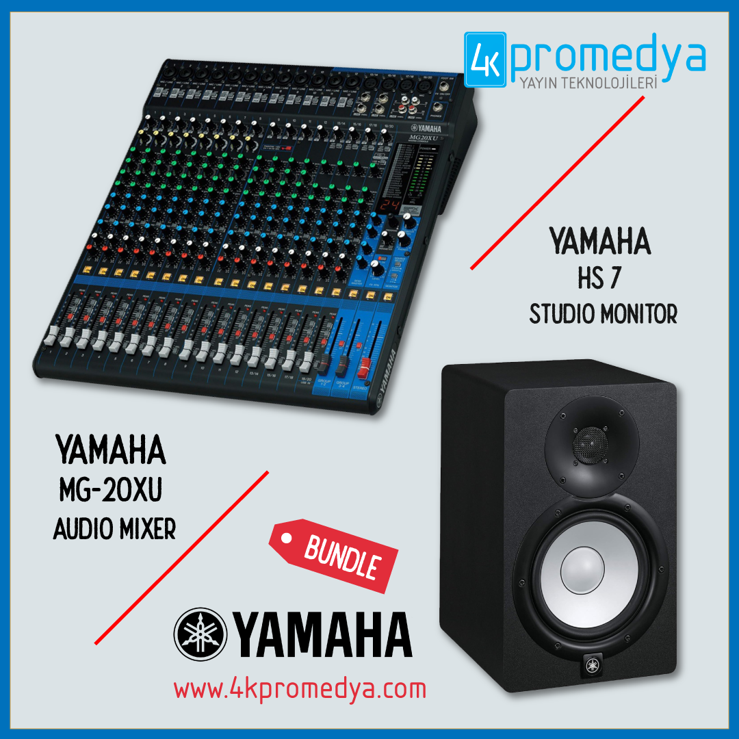 YAMAHA Profesyonel Ses Paketi