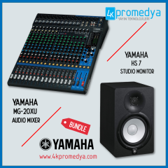 YAMAHA Profesyonel Ses Paketi