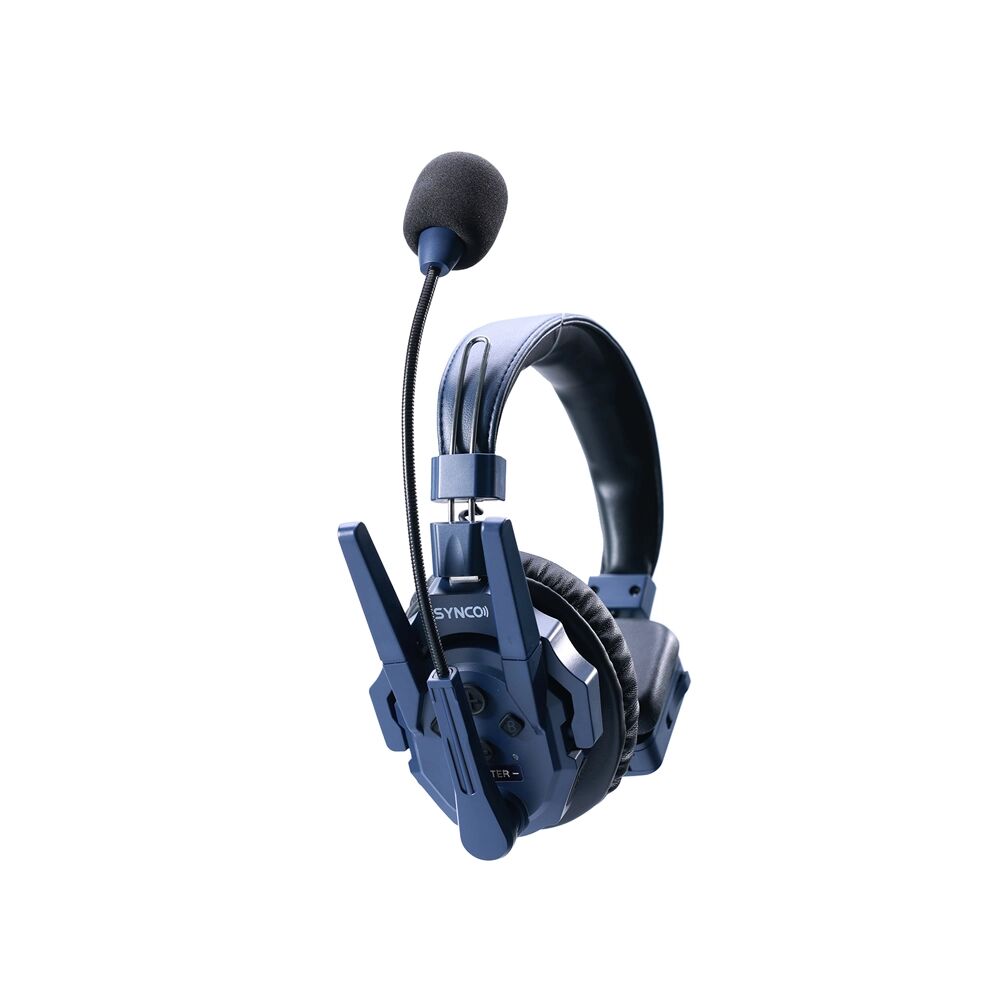 SYNCO Xtalk Master XM1- Kablosuz İnterkom Kulaklık Sistemi (1 Kullanıcı)