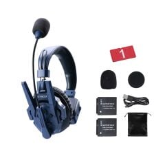 SYNCO Xtalk Master XM1- Kablosuz İnterkom Kulaklık Sistemi (1 Kullanıcı)