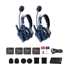 SYNCO Xtalk Master XM2-Kablosuz İnterkom Kulaklık Sistemi (2 Kullanıcı)