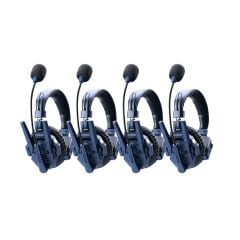 SYNCO Xtalk Master XM4-Kablosuz İnterkom Kulaklık Sistemi (4 Kullanıcı)