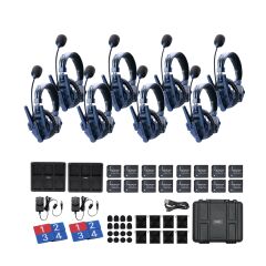 Synco Xtalk Master XM8 -Kablosuz İnterkom Kulaklık Sistemi (8 Kullanıcı)