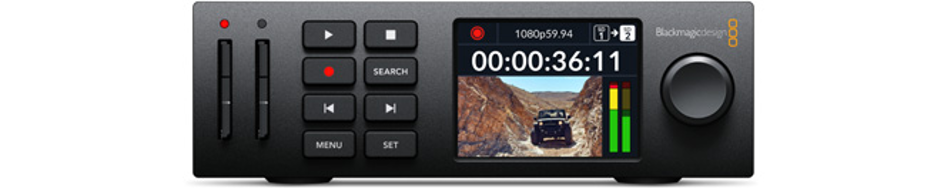 Blackmagic HyperDeck Studio HD Mini