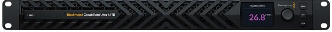 Blackmagic Cloud Store Ultra 48TB