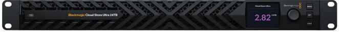Blackmagic Cloud Store Ultra 24TB