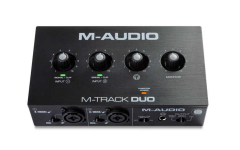 بطاقة صوت M-Audio M-Track Duo