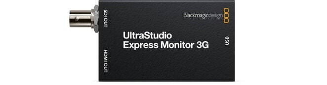 UltraStudio Express Monitor 3G