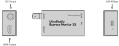 UltraStudio Express Monitor 3G