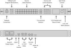 ATEM Monitoring Rack Panel 20