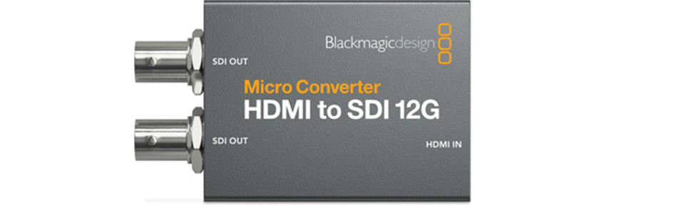 Микро конвертер HDMI в SDI 12G
