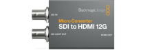 Micro Converter SDI to HDMI 12G wPSU
