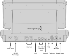 Blackmagic Fairlight Live Audio Panel 10