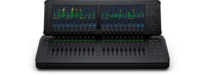 Blackmagic Fairlight Live Audio Panel 20