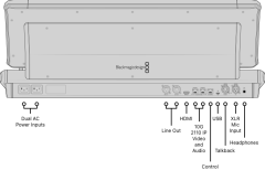 Blackmagic Fairlight Live Audio Panel 20