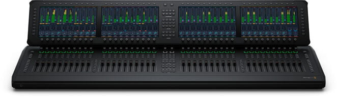 Blackmagic Fairlight Live Audio Panel 40