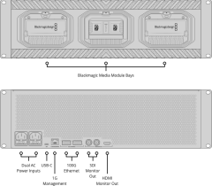 Blackmagic Media Dock Ultra