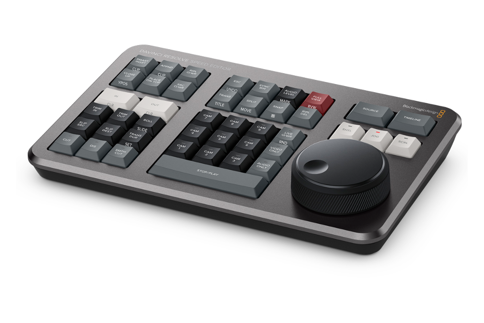 Blackmagic DaVinci Resolve Speed Editor