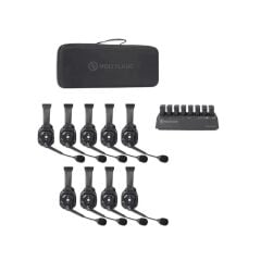 Hollyland Solidcom SE Pro 9S Kit — Profesyonel Kablosuz Interkom Sistemi