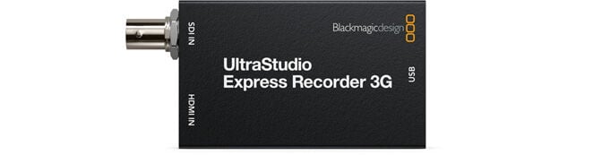 UltraStudio Express Recorder 3G