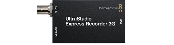 Blackmagic UltraStudio Express Recorder 3G