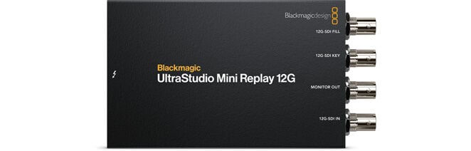 Blackmagic UltraStudio Mini Replay 12G