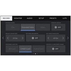 Blackmagic Pocket Cinema Camera 4K Body