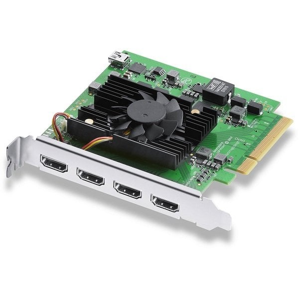 مسجل Blackmagic DeckLink رباعي HDMI