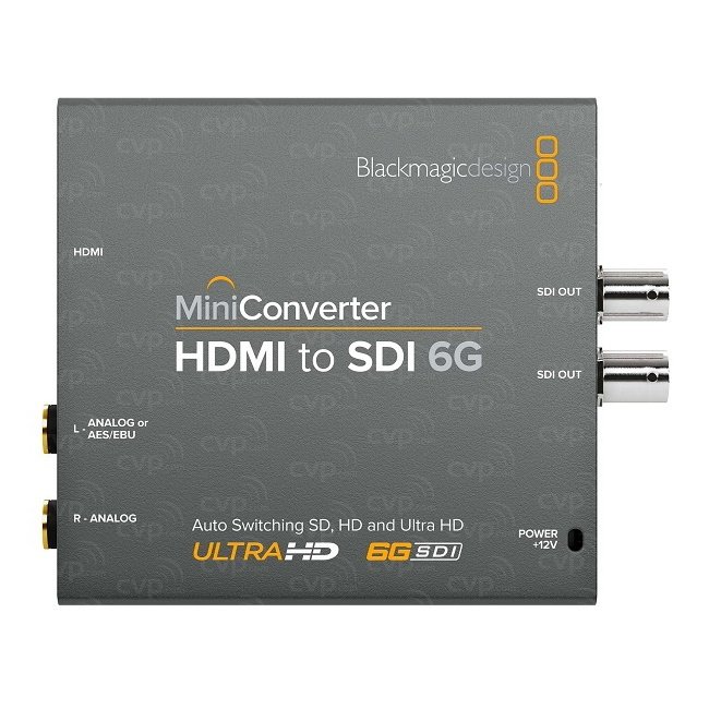 Mini Converter - HDMI to SDI 6G