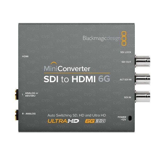 Blackmagic Mini Converter - SDI to HDMI 6G