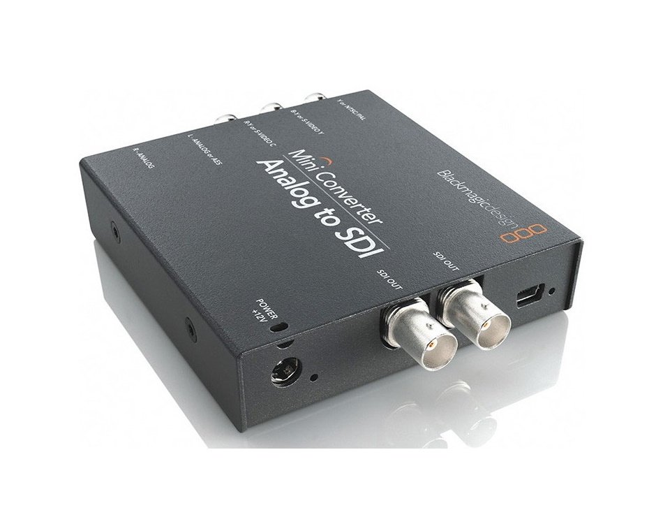 Blackmagic Mini Converter - Analog to SDI