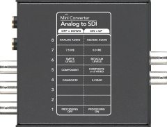 Blackmagic Mini Converter - Analog to SDI