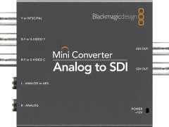 Blackmagic Mini Converter - Analog to SDI