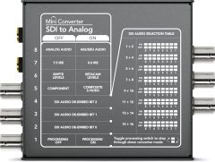 Mini Converter SDI to Analog