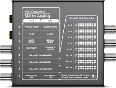 Blackmagic Mini Converter SDI to Analog