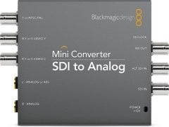 Blackmagic Mini Converter SDI to Analog