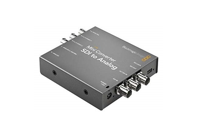 Blackmagic Mini Converter SDI to Analog