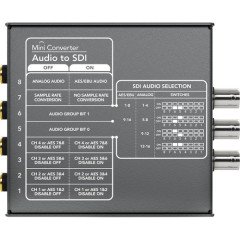 Blackmagic Mini Converter - Audio to SDI