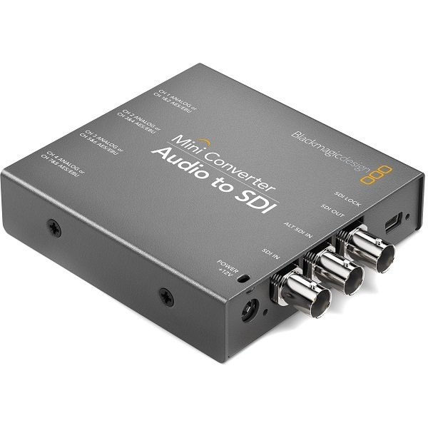 Blackmagic Mini Converter - Audio to SDI