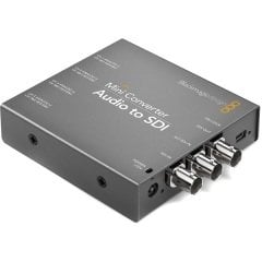 Blackmagic Mini Converter - Audio to SDI