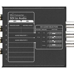 Blackmagic Mini Converter - SDI to Audio