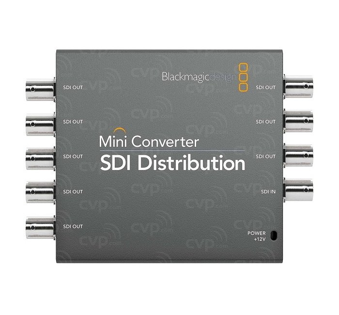 Blackmagic Mini Converter - SDI Distribution